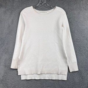 Athleta Sz XXS Long Sleeve Sweater Knit Wool blend